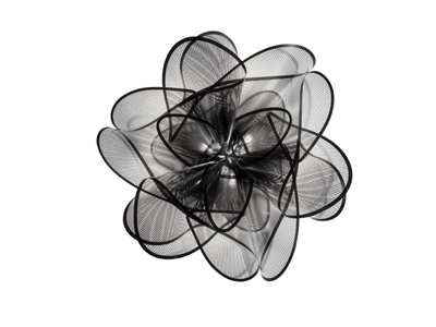 LA BELLE ÉTOILE BLACK - LED Cristalflex® ceiling lamp _ Slamp