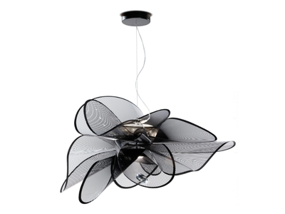 LA BELLE ÉTOILE BLACK - LED Cristalflex® pendant lamp _ Slamp