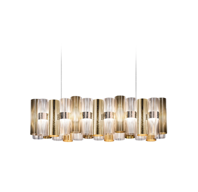 LA LOLLO LINEAR - LED pendant lamp _ Slamp