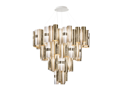 LA LOLLONA - LED dimmable pendant lamp _ Slamp