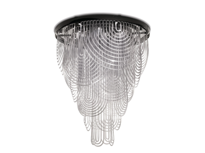 LE GRAND CEREMONY - Polycarbonate pendant lamp _ Slamp