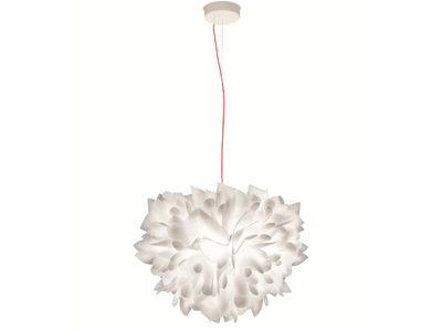VELI FOLIAGE - LED Opalflex® pendant lamp _ Slamp
