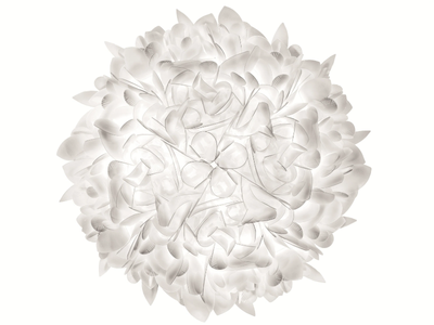 VELI FOLIAGE - Opalflex® wall lamp / ceiling lamp _ Slamp