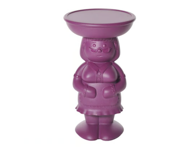 AMANDA - Polyethylene high side table _ SLIDE
