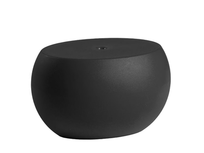 BLOS LOW TABLE - Oval polyethylene garden side table _ SLIDE
