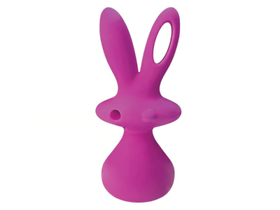 BUNNY - COSMO BUNNY - Polyethylene sculpture _ SLIDE