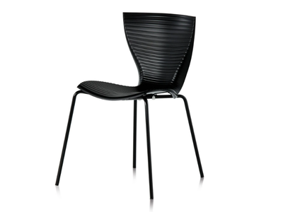 GLORIA - Stackable polypropylene chair _ SLIDE