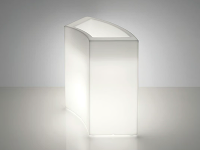 ICE BAR - Polyethylene bar counter / Ice container _ SLIDE
