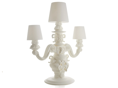 KING OF LOVE - Polyethylene floor lamp _ SLIDE