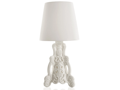 LADY OF LOVE - Contemporary style plastic bedside lamp _ SLIDE