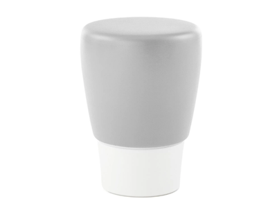 LAU - Upholstered polyethylene stool _ SLIDE
