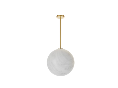 MINERAL TIGE - Polyethylene pendant lamp _ SLIDE