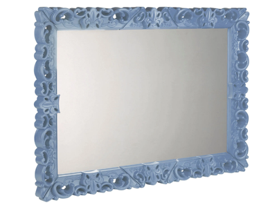 MIRROR OF LOVE - Square framed polyethylene mirror _ SLIDE