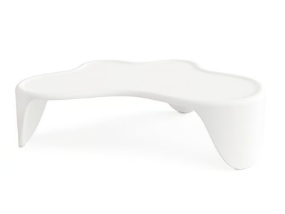 SLOTH - Polyurethane garden side table _ SLIDE