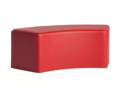 SOFT SNAKE - Modular polyurethane bench _ SLIDE