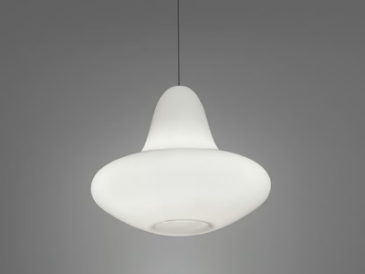 SUNDAY - Polyethylene pendant lamp _ SLIDE