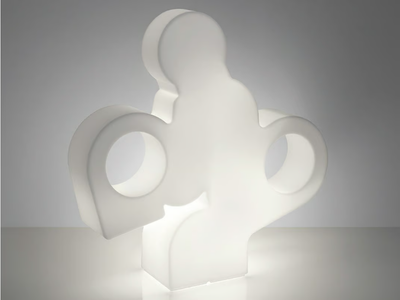 THERE - Polyethylene floor lamp _ SLIDE