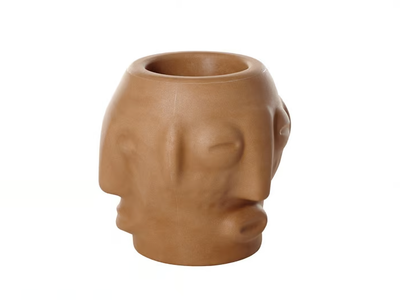THREEBÙ PARTY - Polyethylene garden side table with ice bucket _ SLIDE