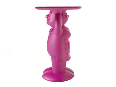 TOGETHER - Polyethylene high side table _ SLIDE
