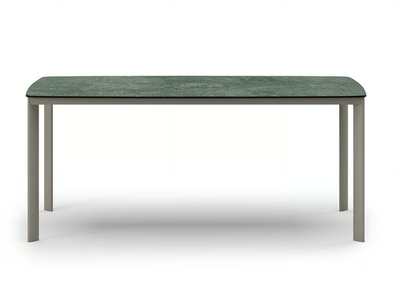CLAUDE - Rectangular glass garden table _ SNOC