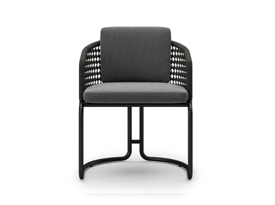 PIGALLE - Garden chair with armrests _ SNOC