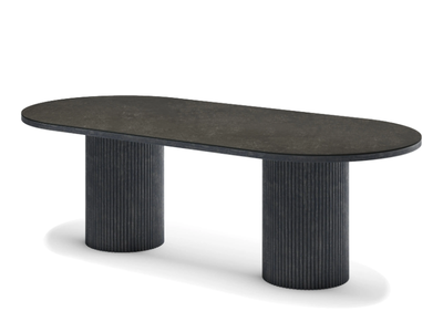 PIGALLE - Oval garden table _ SNOC