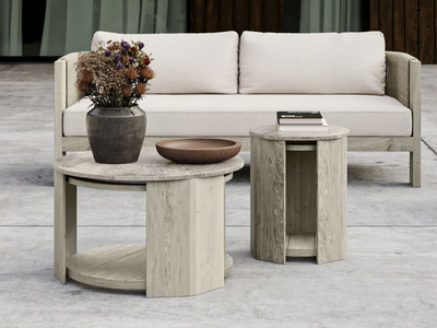 RALPH - Round coffee table _ SNOC