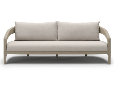 WHALE - 3 seater fabric garden sofa _ SNOC