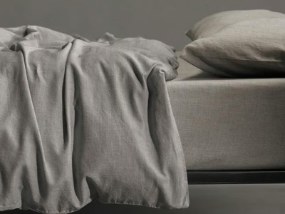 KASH - Cotton and cachmire duvet cover _ Society Limonta
