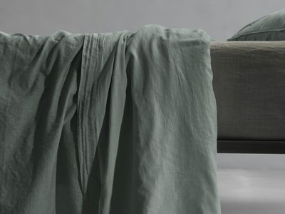 MIRO - Double face double layered cotton voile sheets _ Society Limonta