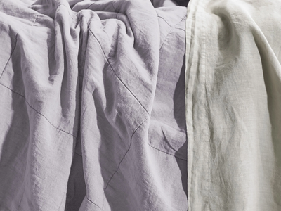 REM - Linen quilt _ Society Limonta