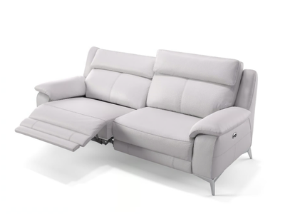 ALIANO - 3 seater leather sofa _ Sofanella
