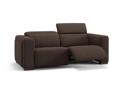 ANCONA - 3 seater fabric sofa _ Sofanella