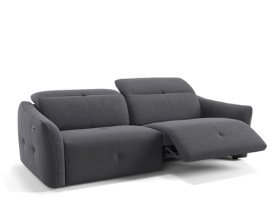 CASADO - 3 seater fabric sofa _ Sofanella
