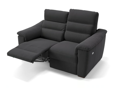 CREMONA - 2 seater fabric sofa _ Sofanella
