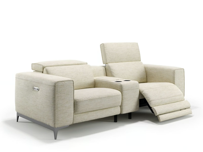 CUPELLO KINO - 2 seater fabric sofa _ Sofanella