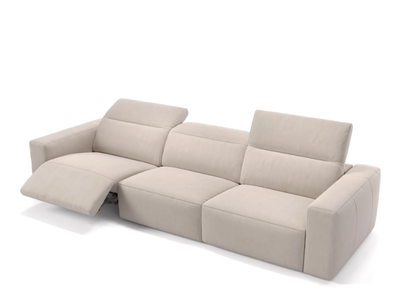 LENOLA XXL - 3 seater fabric sofa _ Sofanella