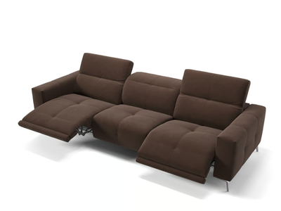 MARBELLA XXL - 3 seater fabric sofa _ Sofanella