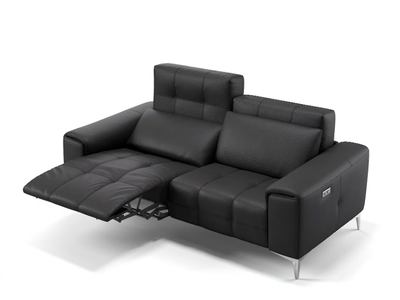 SALENTO - 2 seater leather sofa _ Sofanella