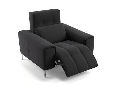 SALENTO - Fabric armchair with armrests _ Sofanella