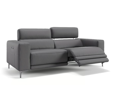 VIGO - 3 seater leather sofa _ Sofanella