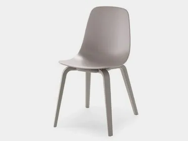 COUPÉ FP - Polypropylene chair _ SOFTLINE 1979