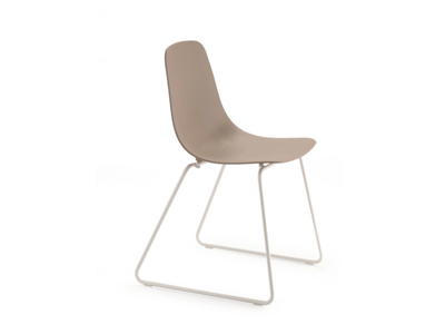 COUPÉ SL - Sled base polypropylene chair _ SOFTLINE 1979