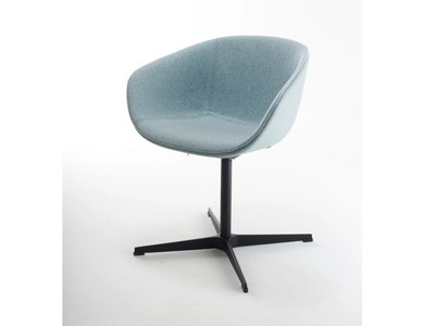 MAYA CR UP - With 4-spoke base fabric chair _ SOFTLINE 1979