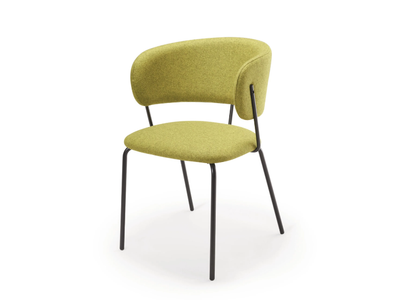 NIKITA A 4M - Fabric chair with armrests _ SOFTLINE 1979