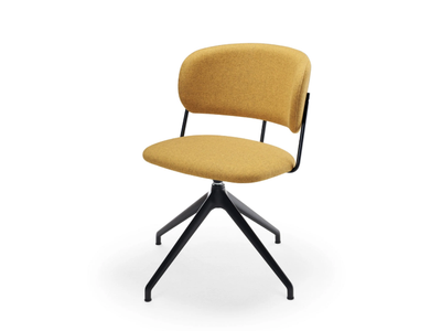 NIKITA C 4G - Trestle-based fabric chair _ SOFTLINE 1979