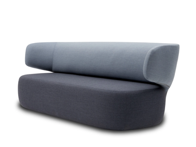 BASEL - 2 seater fabric sofa _ SOFTLINE