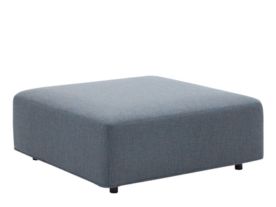 CABALA - Fabric pouf with removable lining _ SOFTLINE