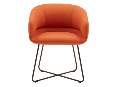 CALETO - Upholstered fabric chair _ SOFTLINE