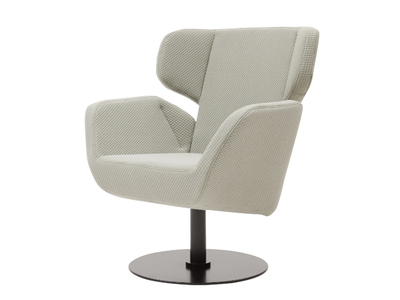 COSY - Wing fabric armchair _ SOFTLINE